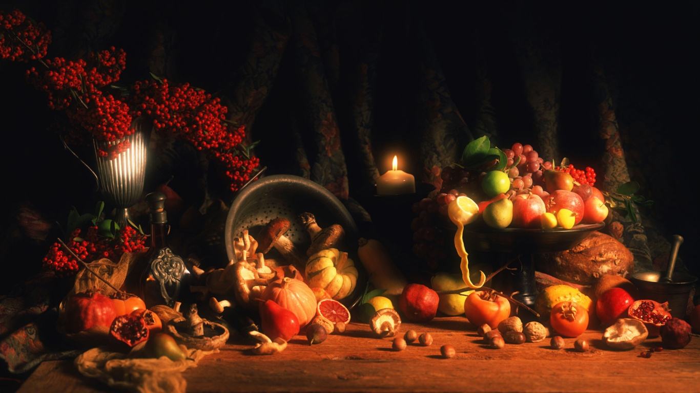 Collection Of Thanksgiving Desktop Wallpaper Background On
