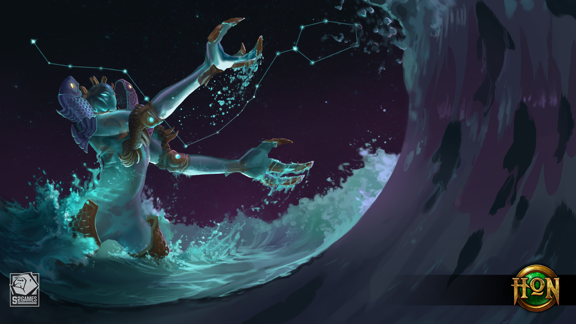 Pisces Riptide Wallpaper Heroes Of Newerth Lore