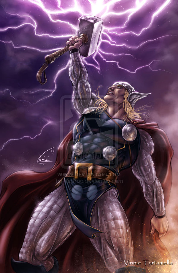 The Mighty Thor By Vinroc