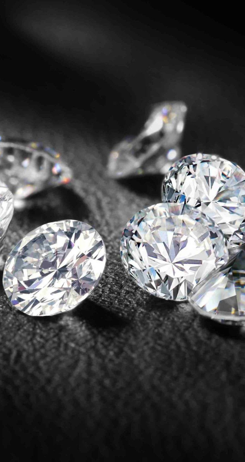 Shiny Diamonds HD Wallpaper