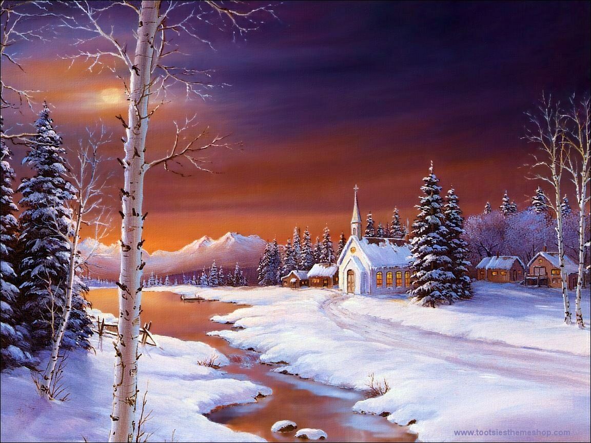 Holy Night Wallpaper Landscapes