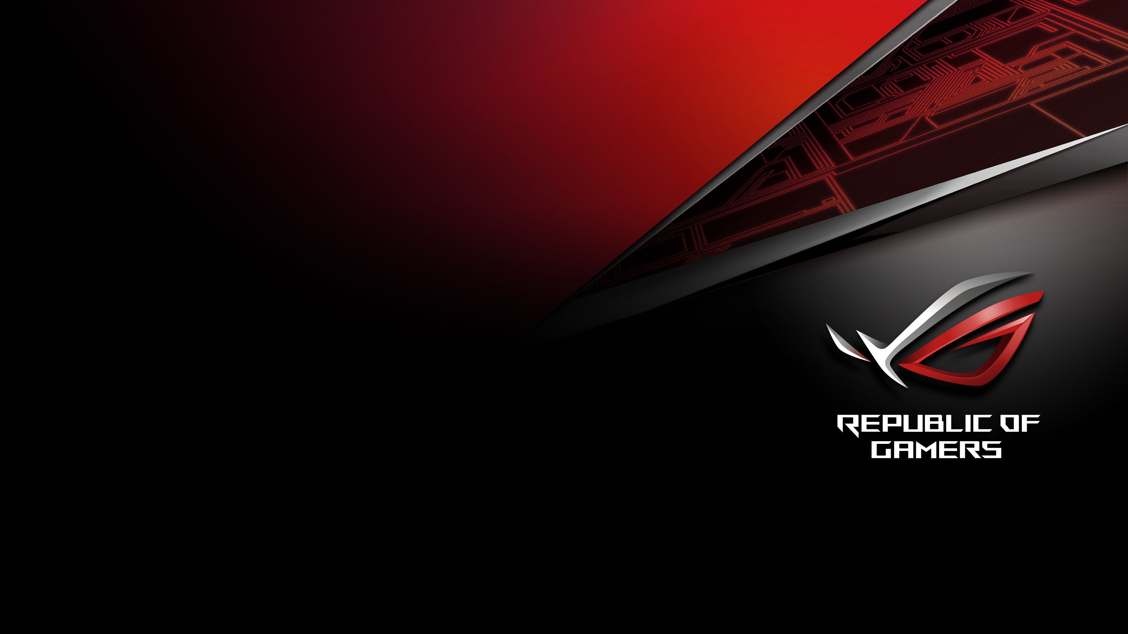 Black And Red Gaming Wallpaper On