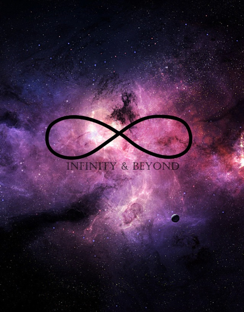 Free download infinity galaxy Recherche Google via We Heart It [500x639]  for your Desktop, Mobile & Tablet | Explore 50+ Galaxy Infinity Sign  Wallpapers | Hollywood Sign Wallpaper, Peace Sign Backgrounds, Money Sign  Wallpaper