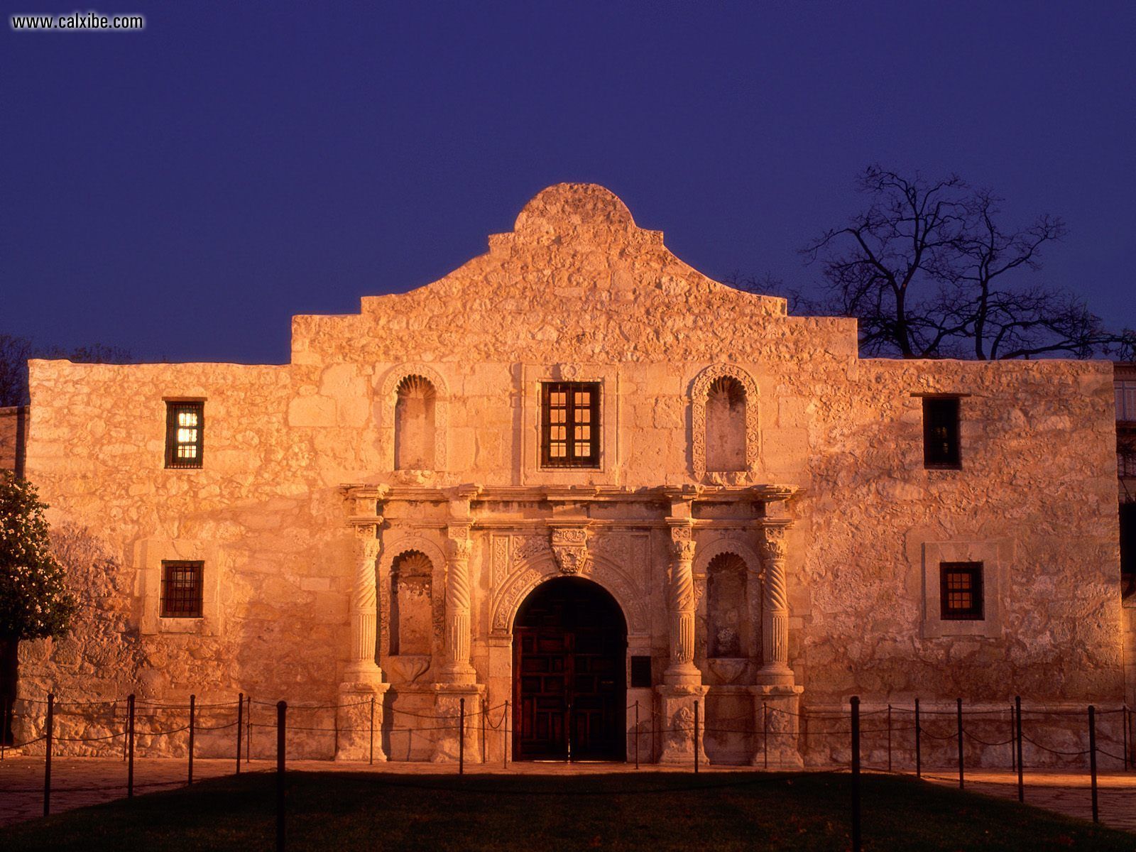 City Remember The Alamo San Antonio Texas Picture Nr