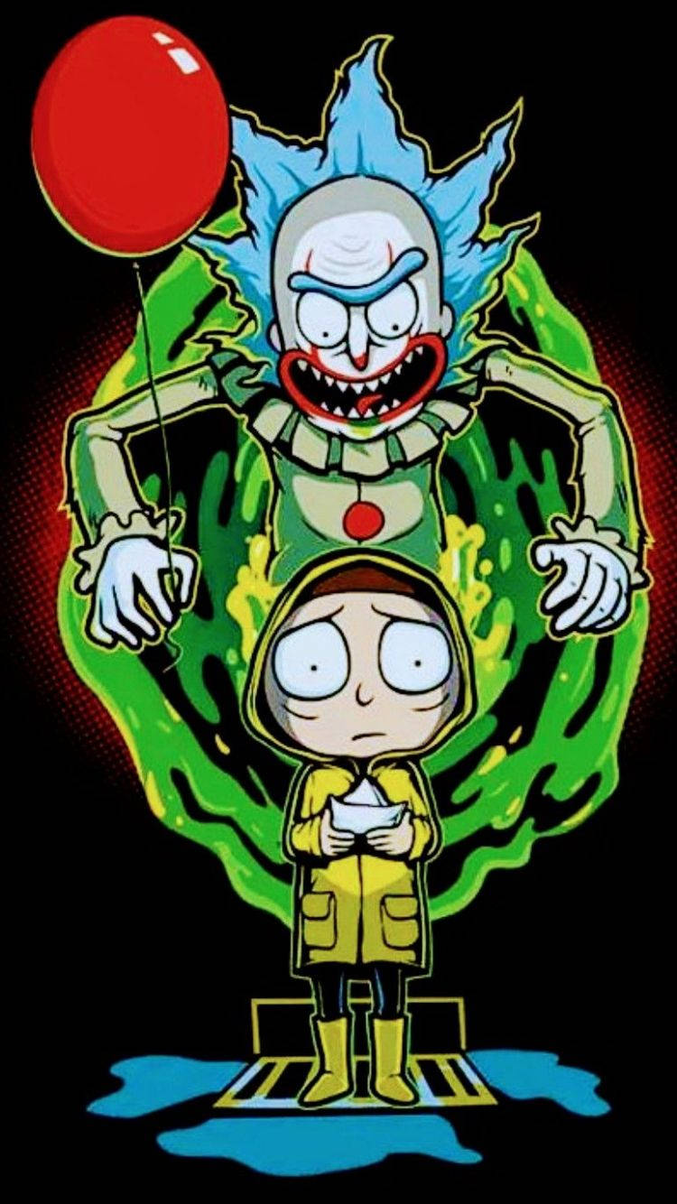 Cool Rick And Morty Wallpaper