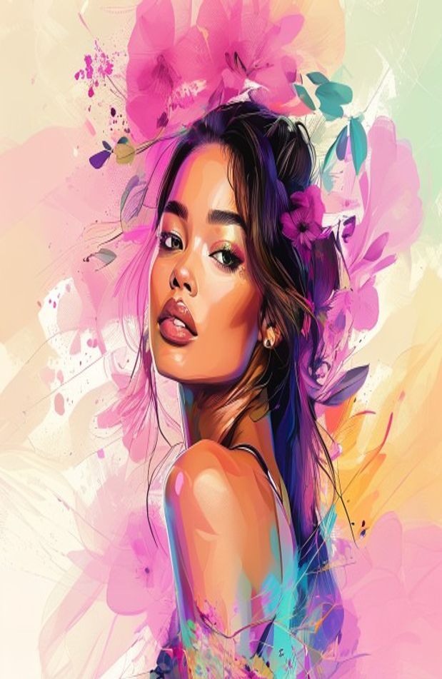 Natasha Wilona Wallpaper