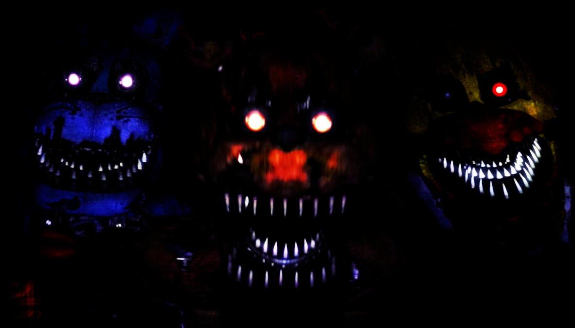 Fnaf Wallpaper Nightmare F B Cscary Ver By
