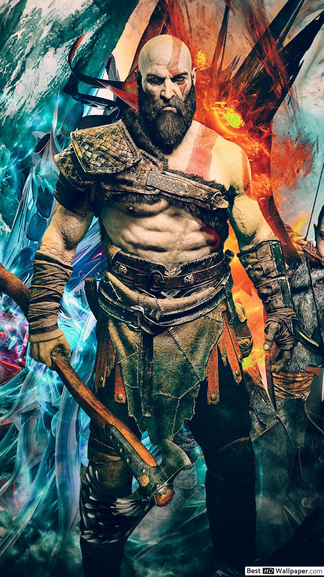 Ps5 God Of War Wallpaper