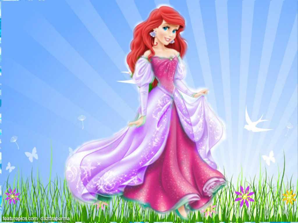 Disney Princess Ariel New Look Fan Art