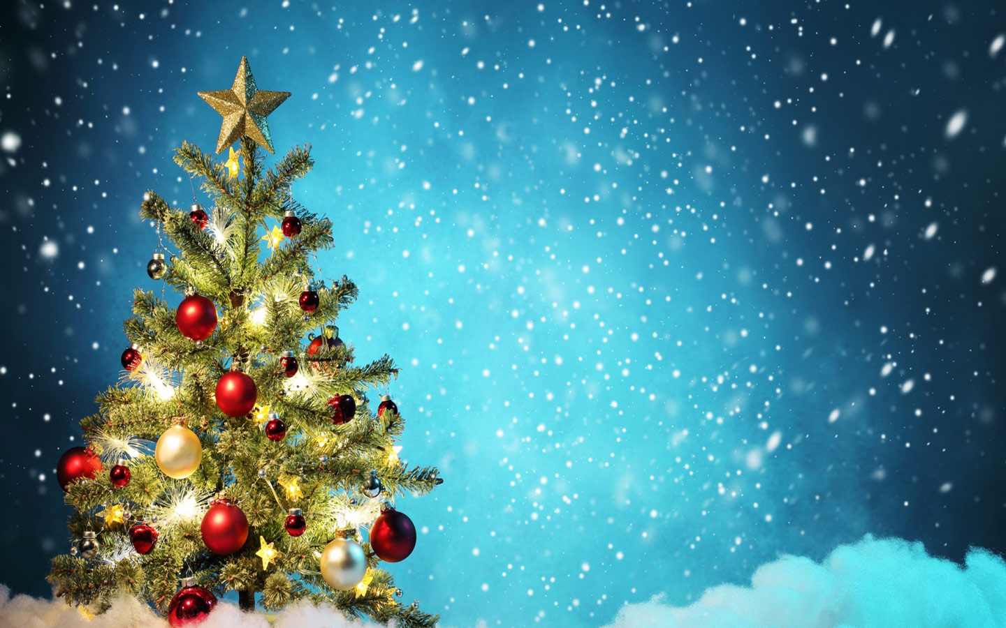 Christmas Ornament Little Tree Puter Desktop Wallpaper