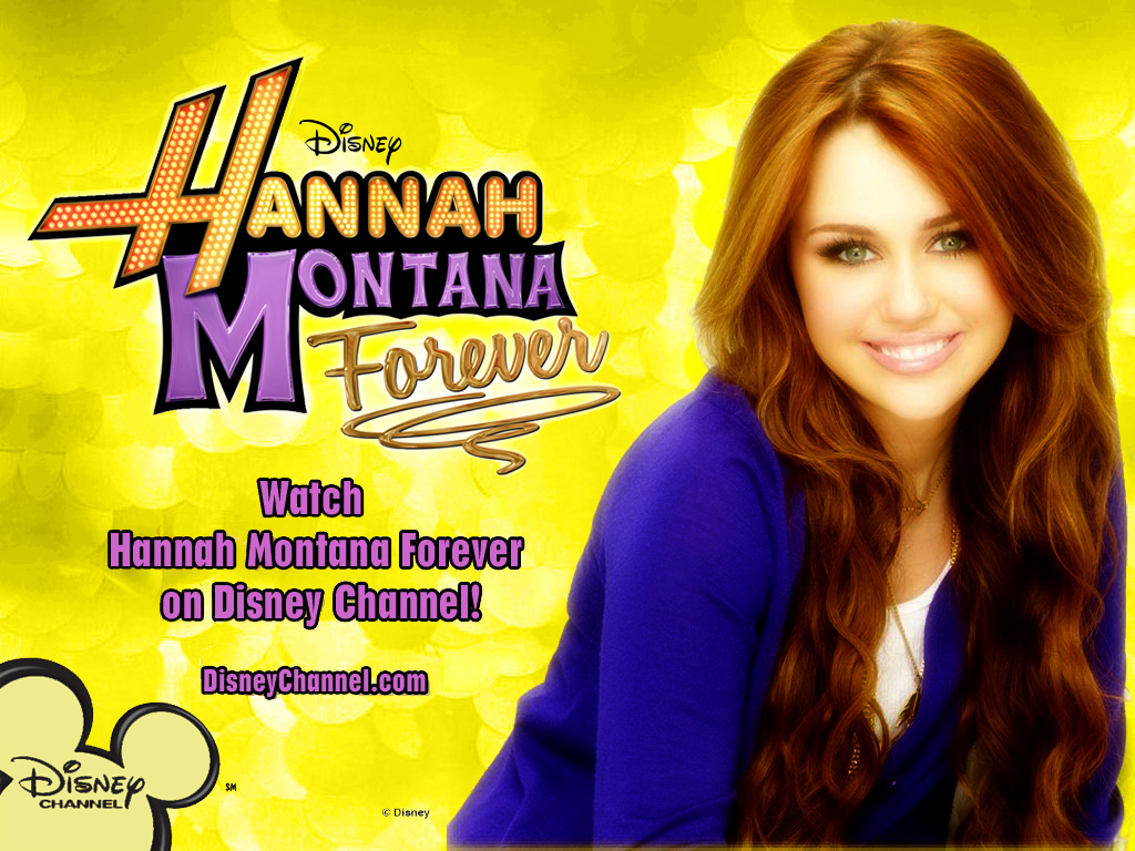 Disney Desktop Wallpaper Hannah Montana