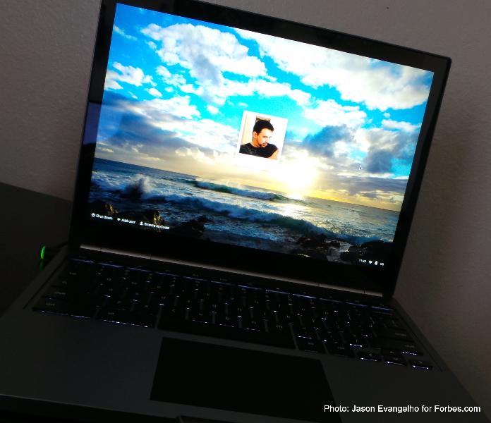 Chromebook Pixel In Photos Google Forbes