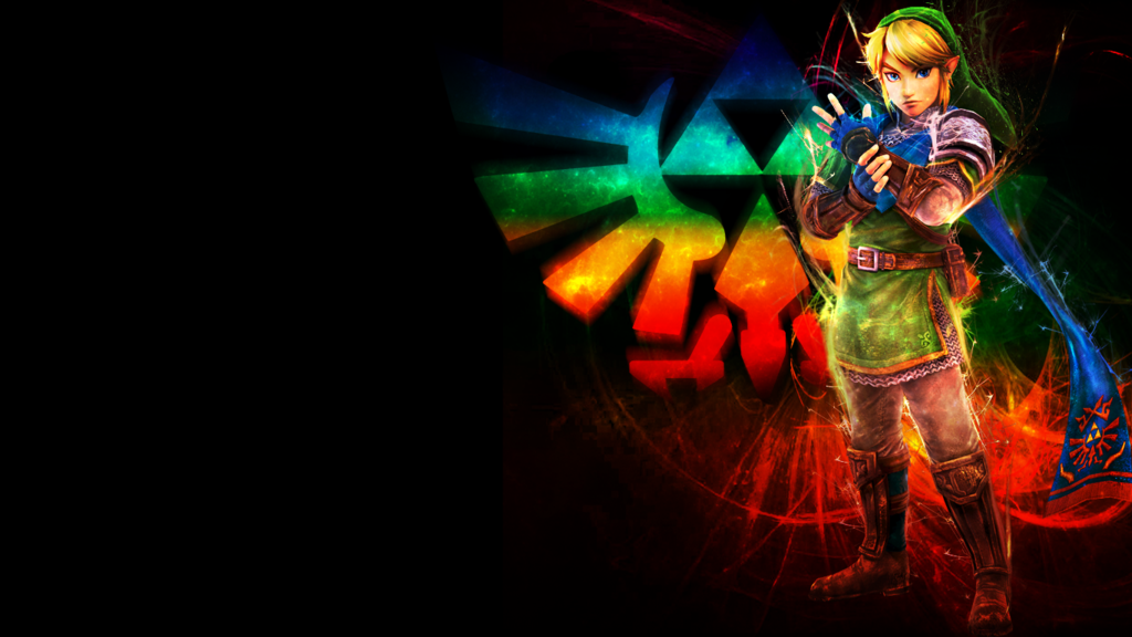 Hyrule Warriors Link Background By Days358