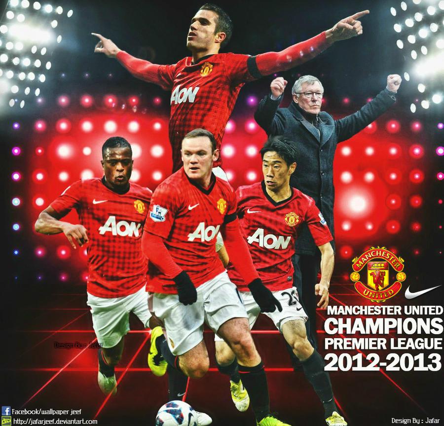 Manchester United Champions Wallpaper By Jafarjeef