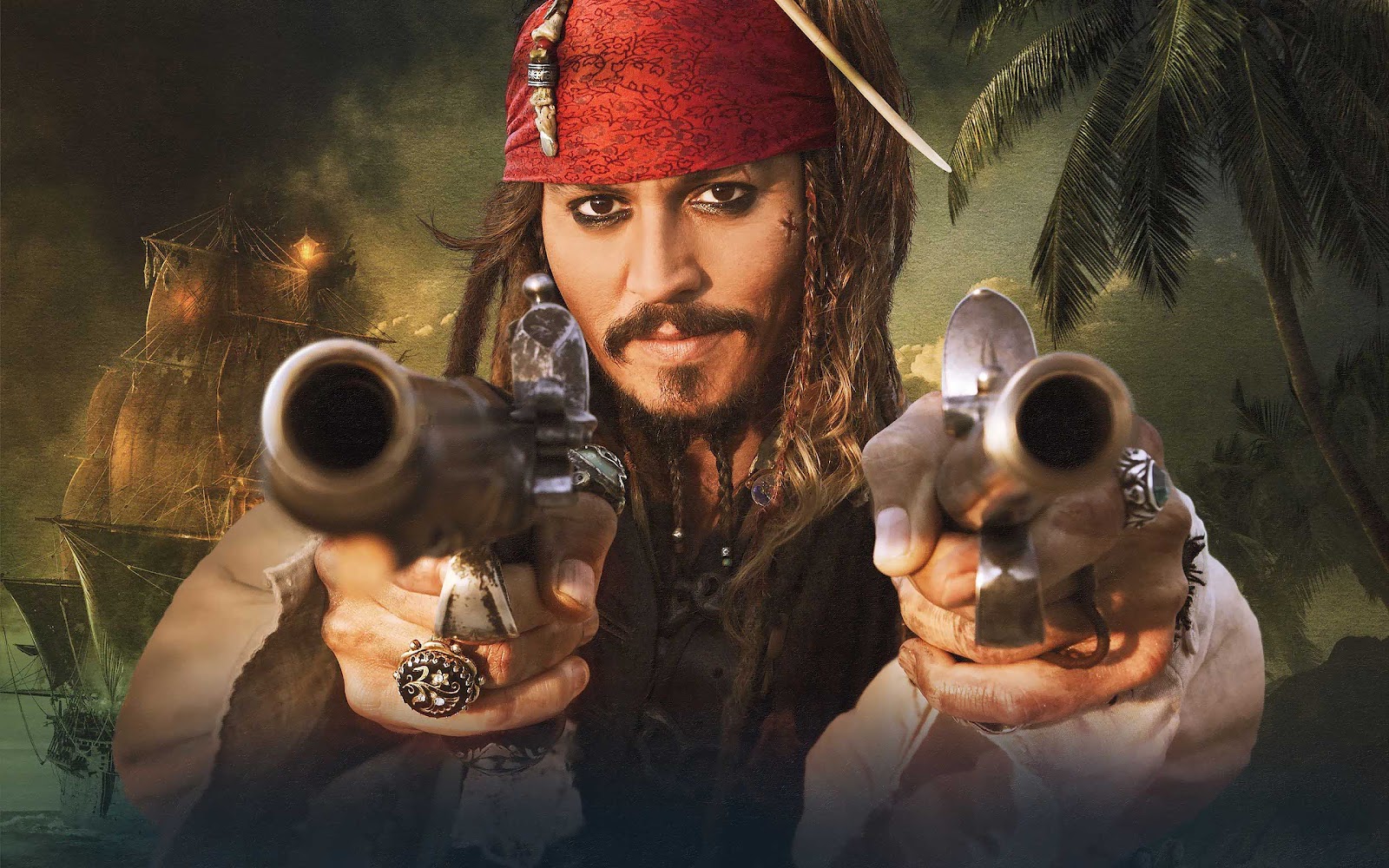 Pirates Of The Caribbean Wallpaper Achtergrond