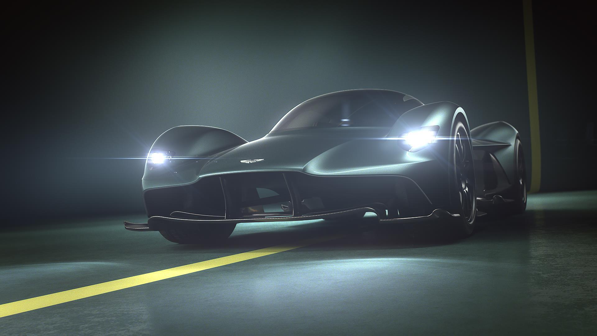 Aston Martin Valkyrie Wallpaper And Image Gallery