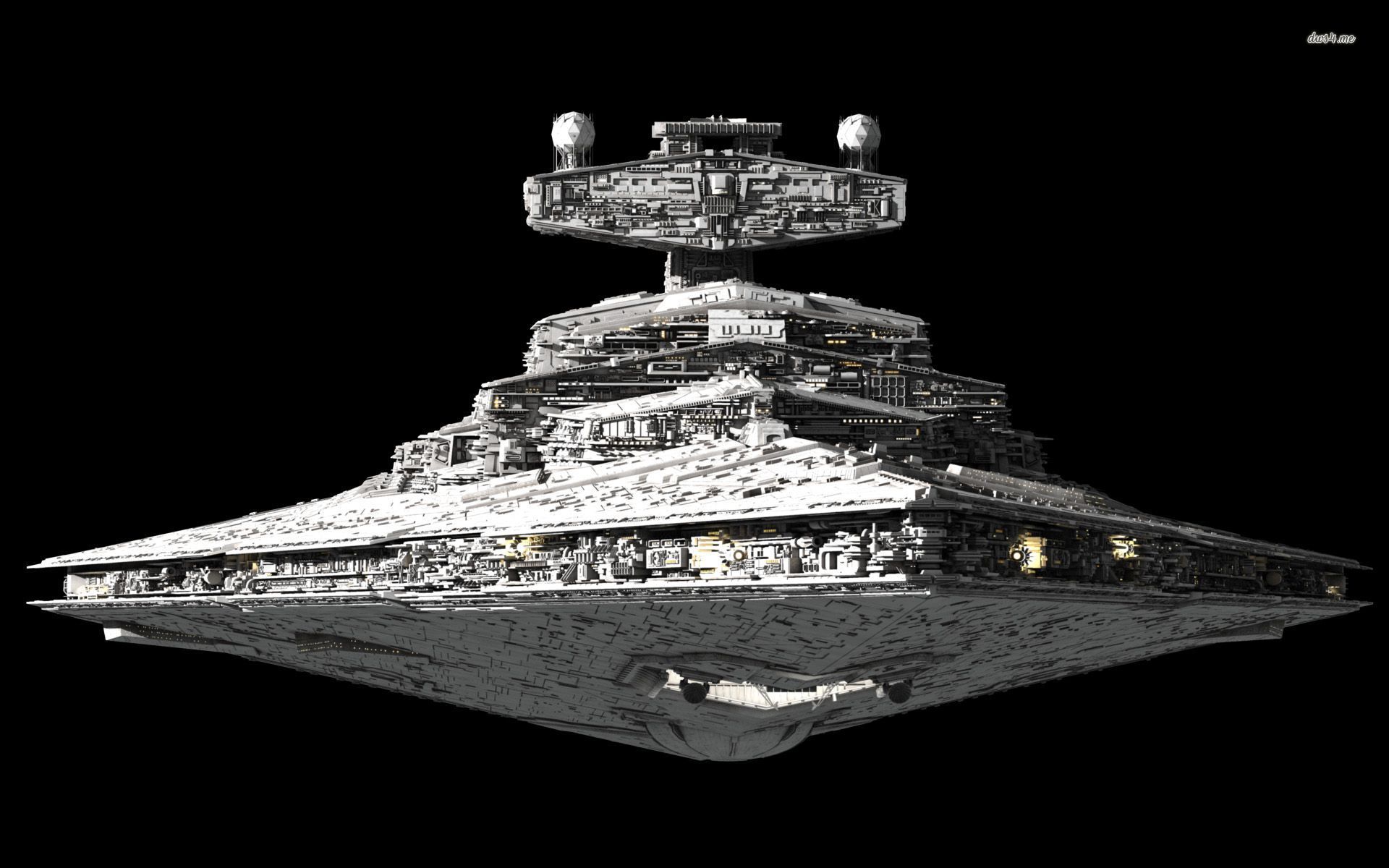 4k rendered wallpaper of an Imperial IIclass Star Destroyer  rStarWars