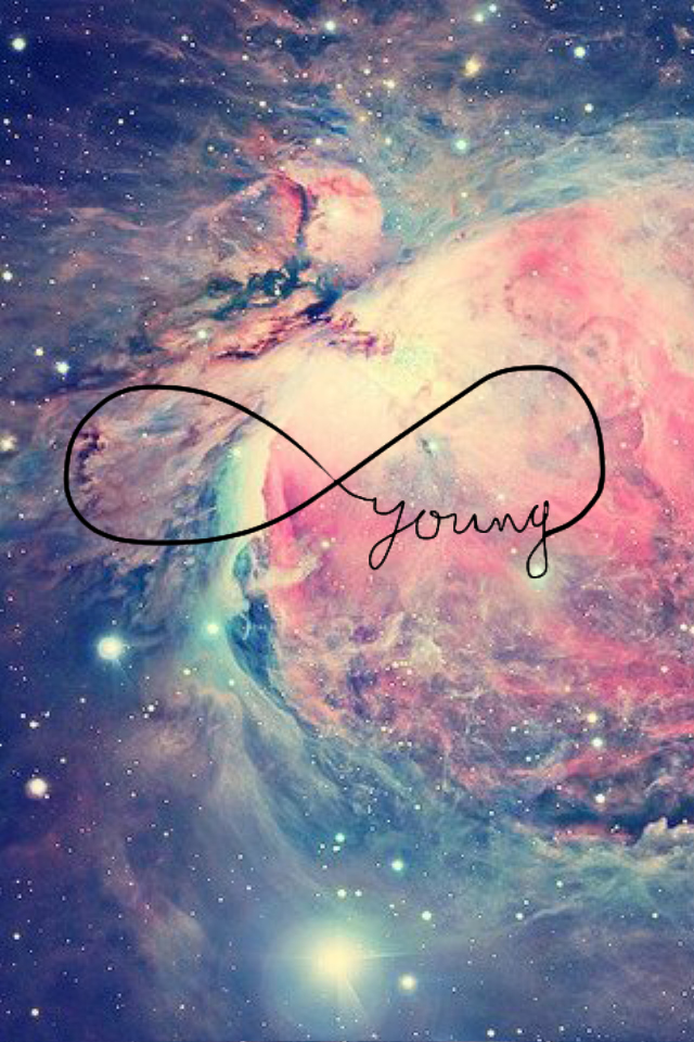 Galaxy Forever Young Quotes QuotesGram