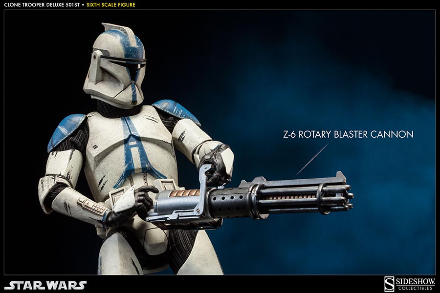 Free Download Clone Trooper Deluxe 501st Starwars