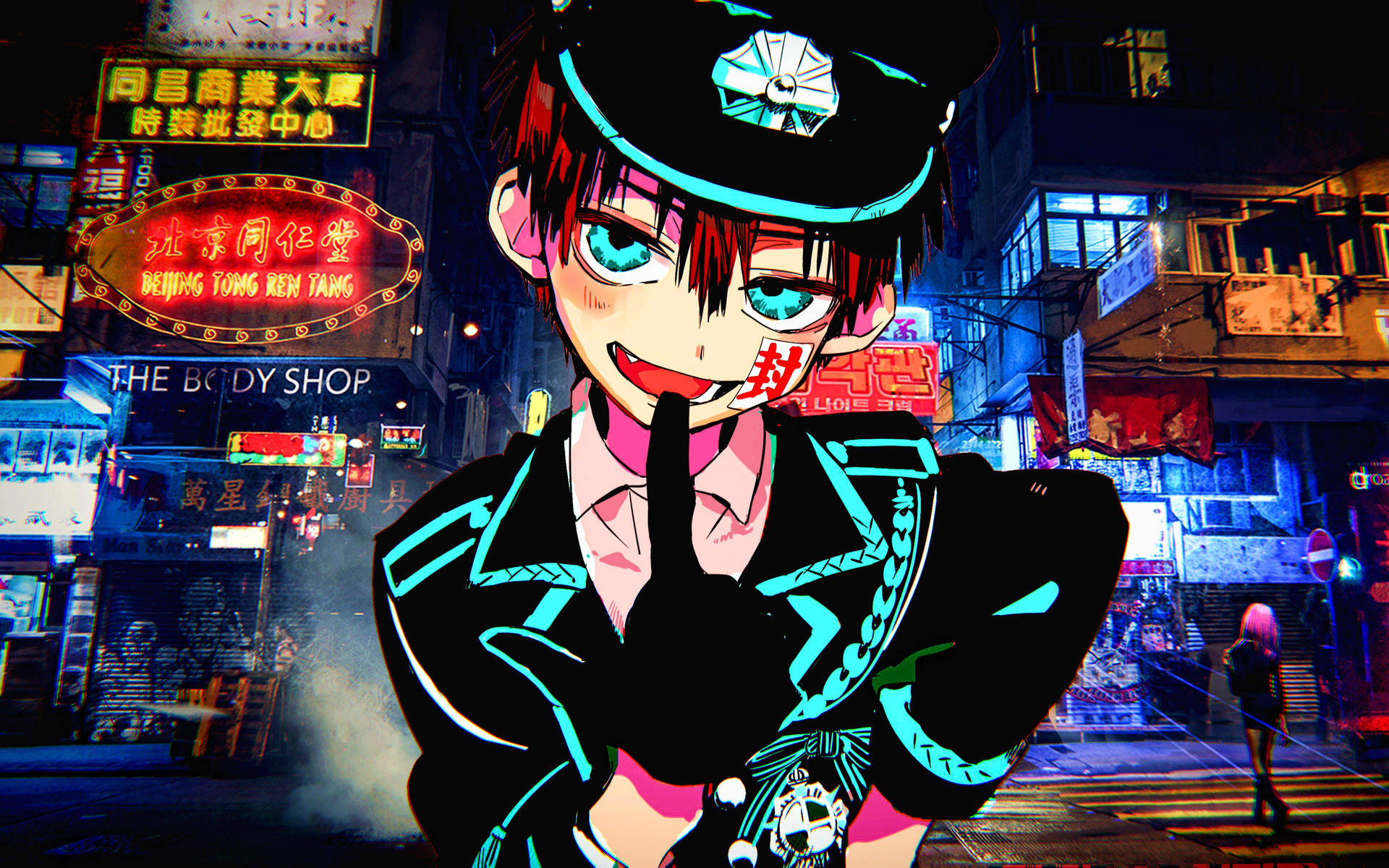 Hanako Kun Desktop Wallpaper