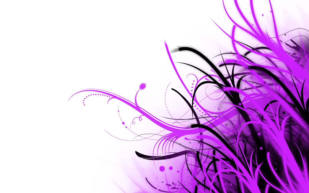 Abstract Wallpaper Purple And White By Phoenixrising23
