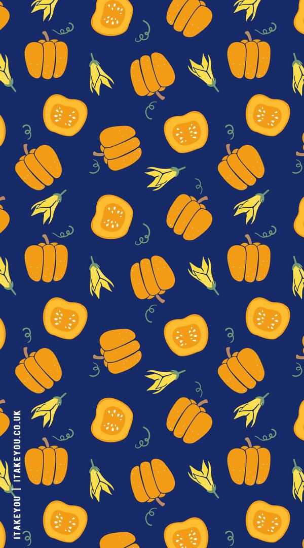 Cute Autumn Wallpaper To Brighten Your Devices Pumpkin Dark