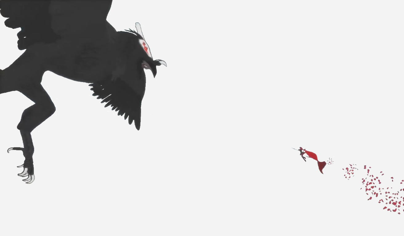 Another Screenshot Desktop Background Ruby Charging The Nevermore