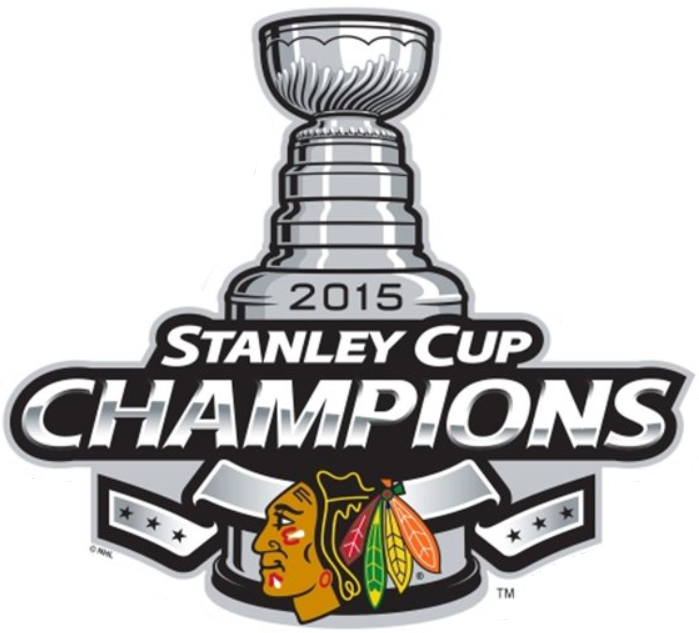 Chicago Blackhawks Champion Logo Stanley Cup Champions