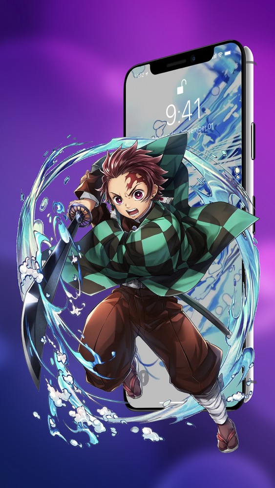 Wallpapers for Demon Slayer App for iPhone   Free Download