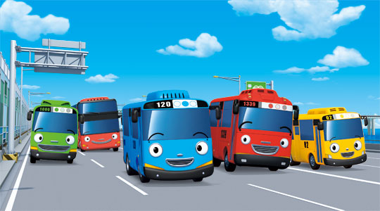 Tayo The Little Bus Opening Theme Song