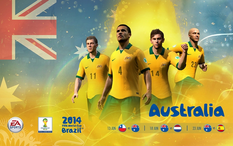 Ea Sports Fifa World Cup Wallpaper Collection