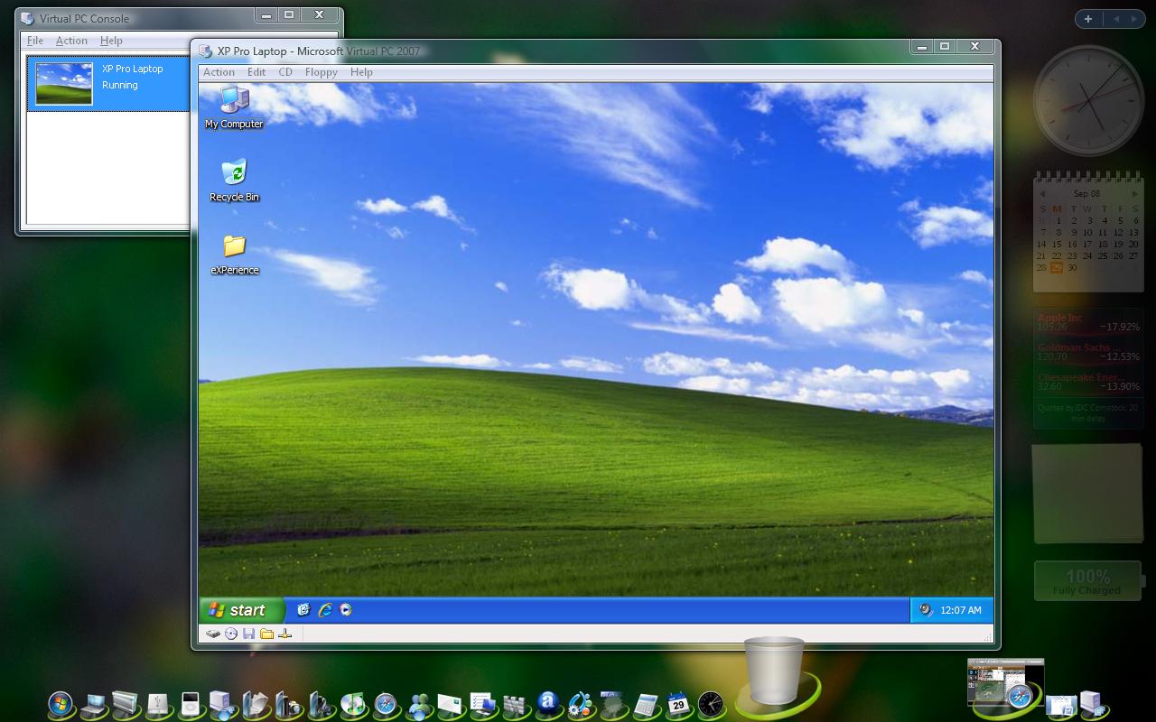 Run A Virtual Pc On Your Desktop Using Microsoft