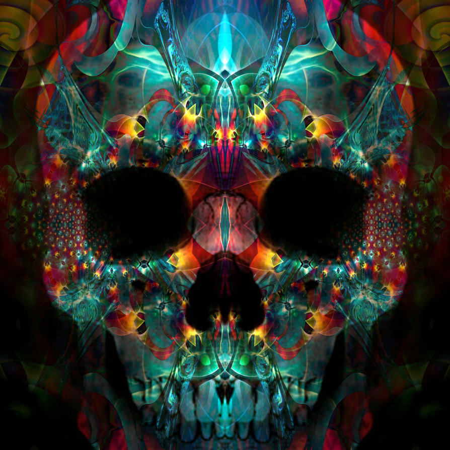 Fractal Skull By Ordoab