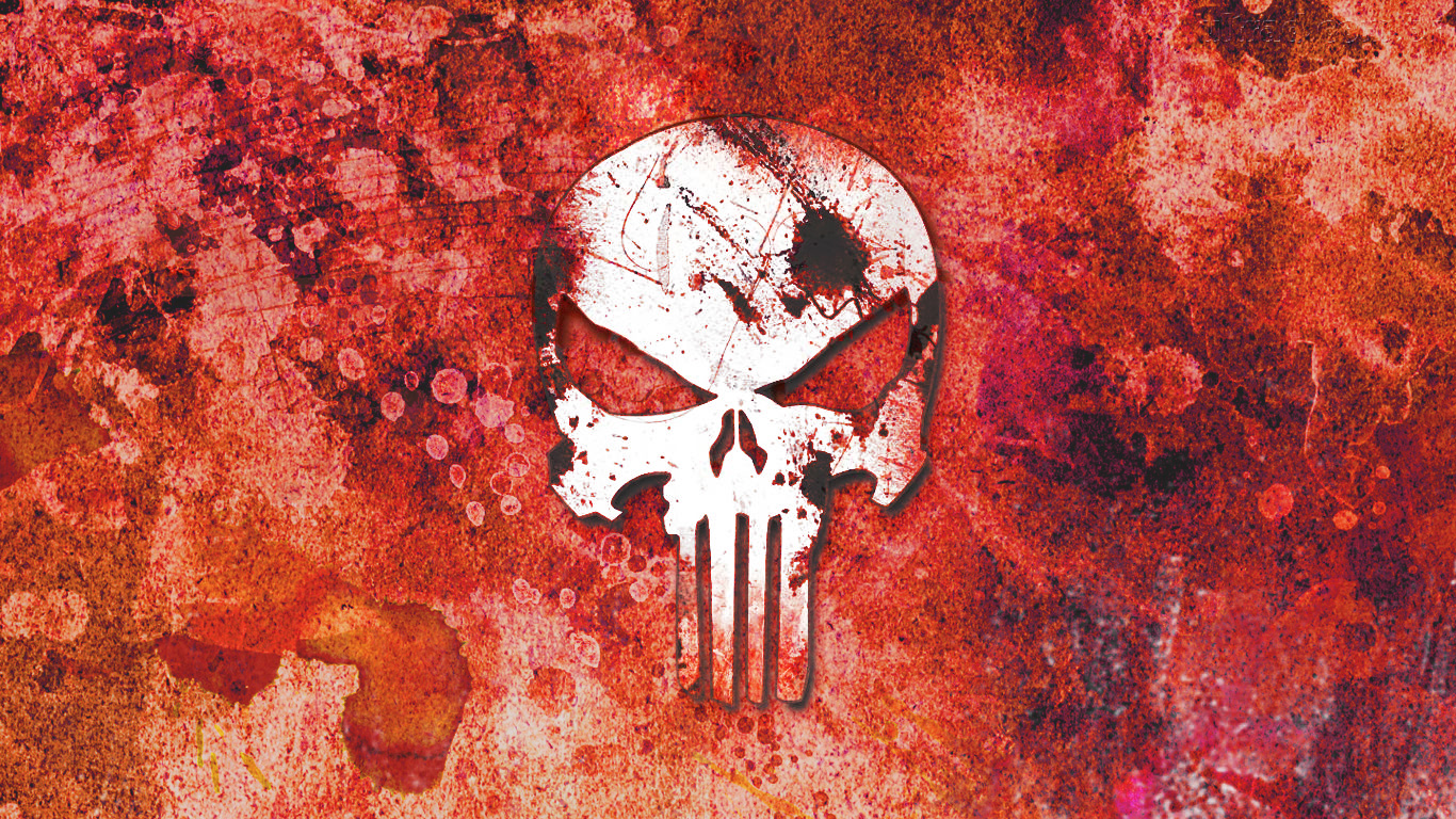 The Punisher Puter Wallpaper Desktop Background Id