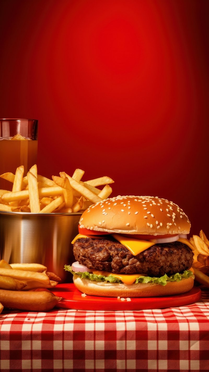 French Fries Wallpaper Image