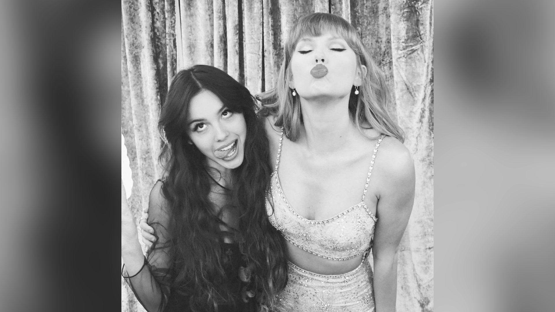 Taylor Swift and Olivia Rodrigo met at the BRIT Awards CNN