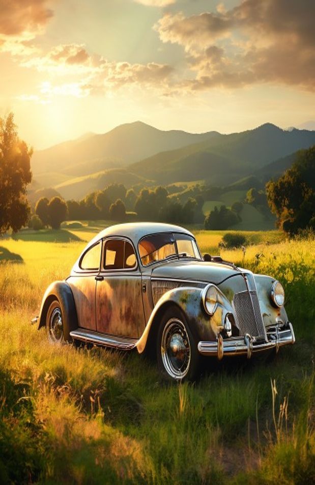 Old Car Wallpaper