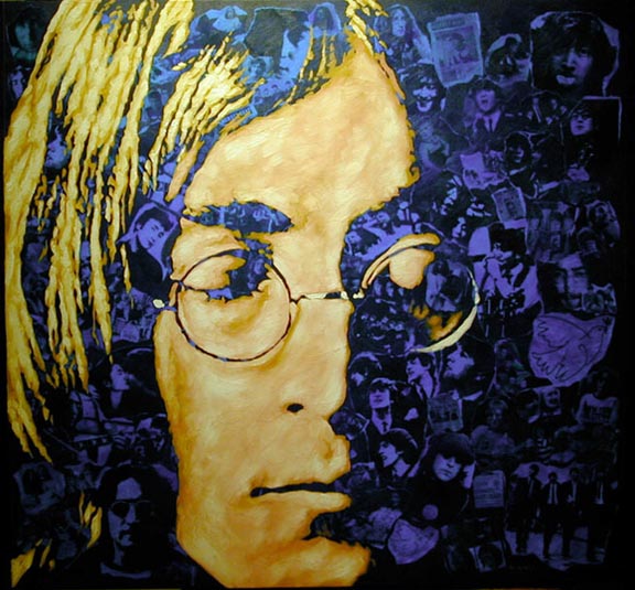 Wallpaper John Winston Lennon