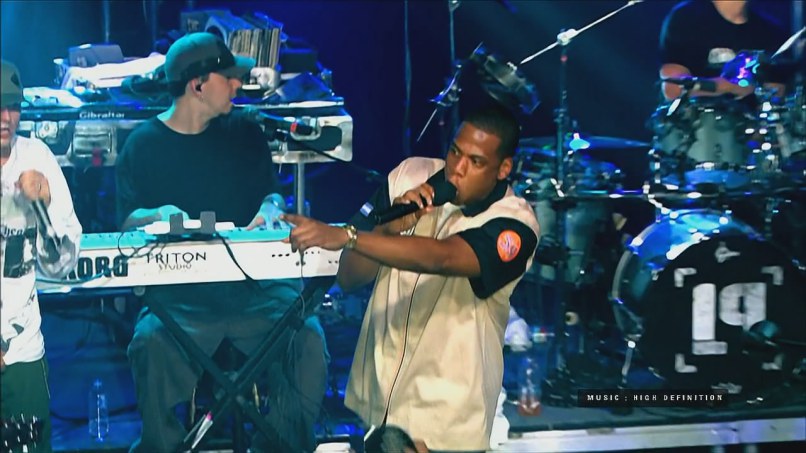 Jay Z Encore HD Wallpaper Dusting Em Off And Linkin Park