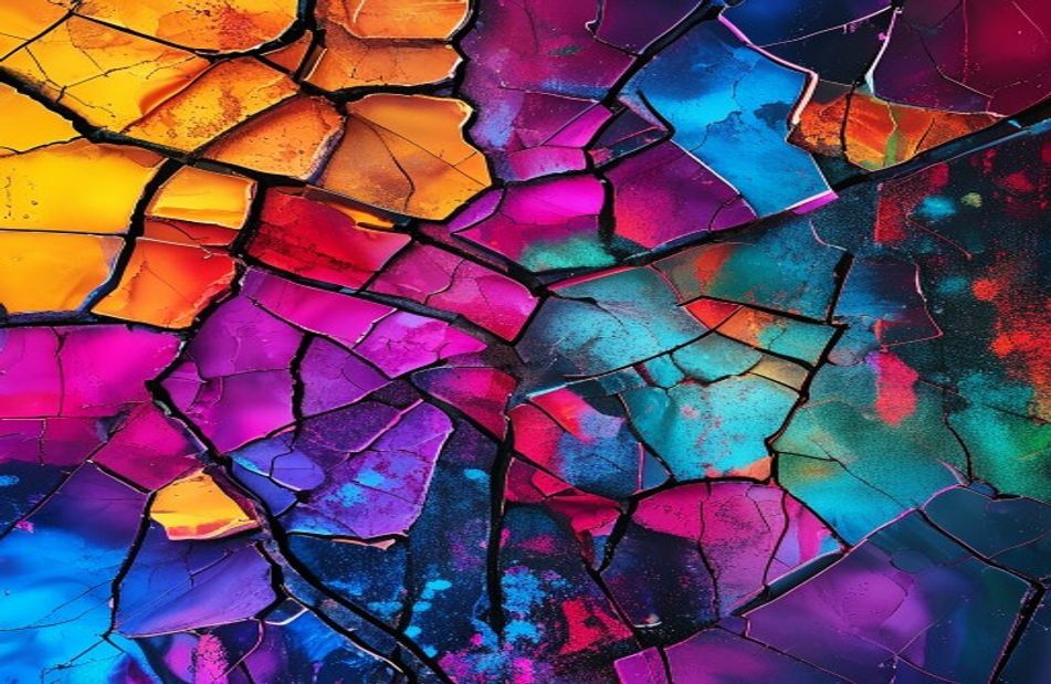 Wallpaper Cracked Screen