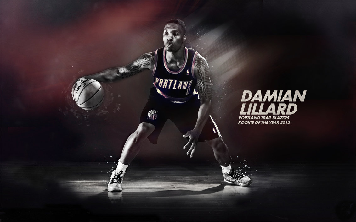 Basketball Damian Lillard NBA Portland Trail Blazers HD wallpaper   Peakpx