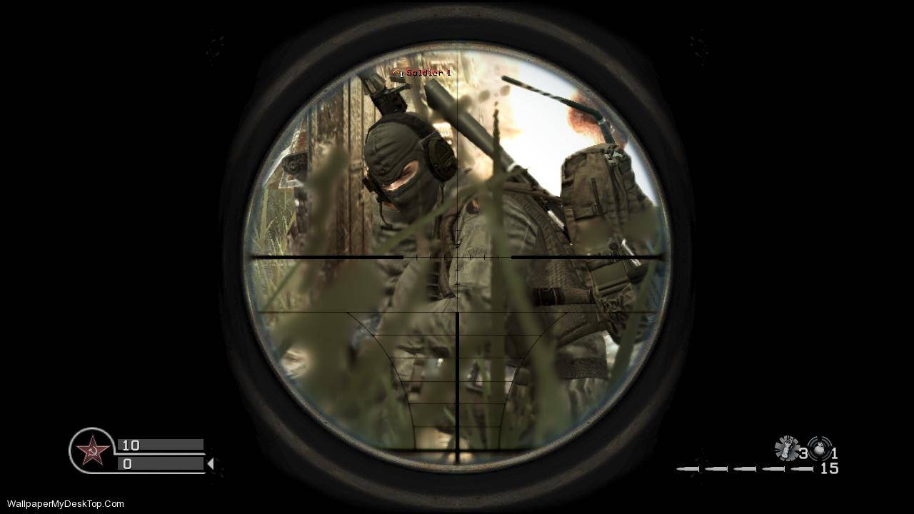 Sniper Call Of Duty Picture