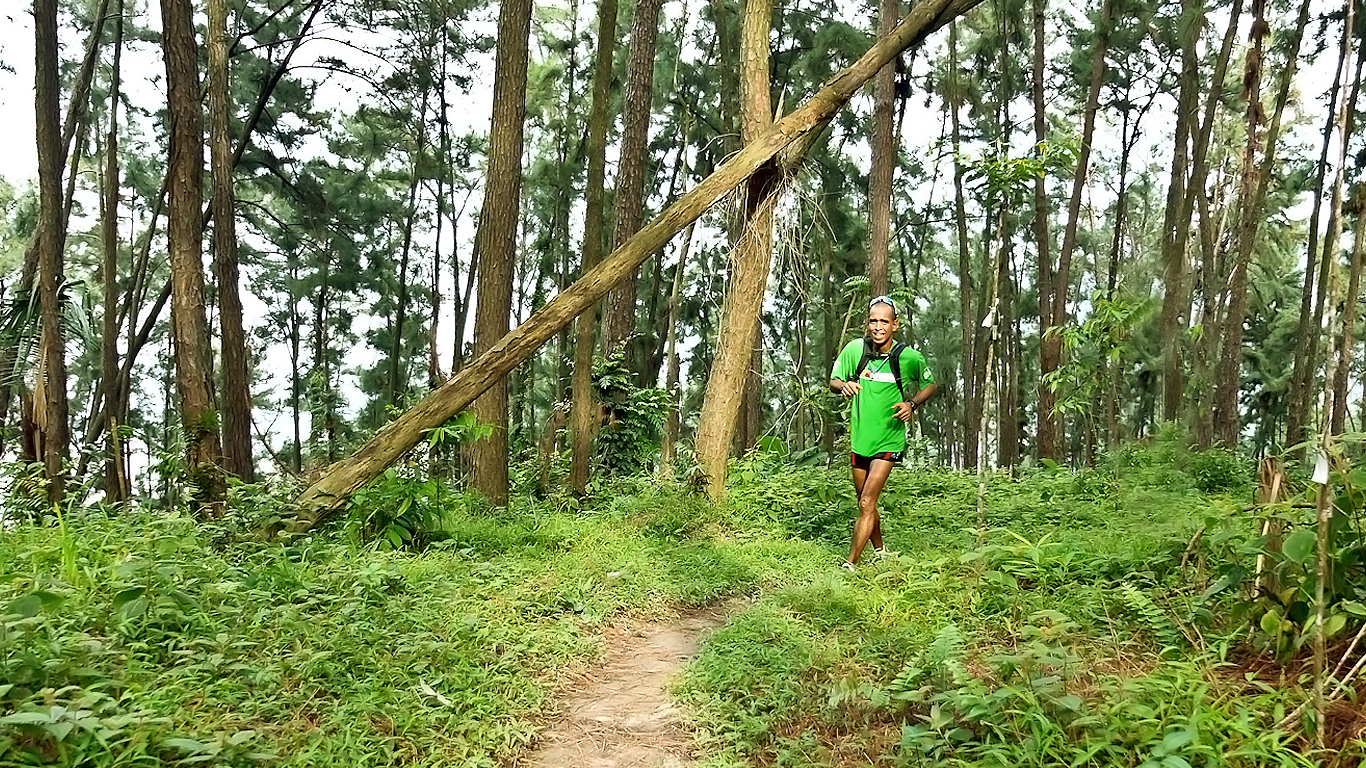 Ultra Running Wallpaper Trail And