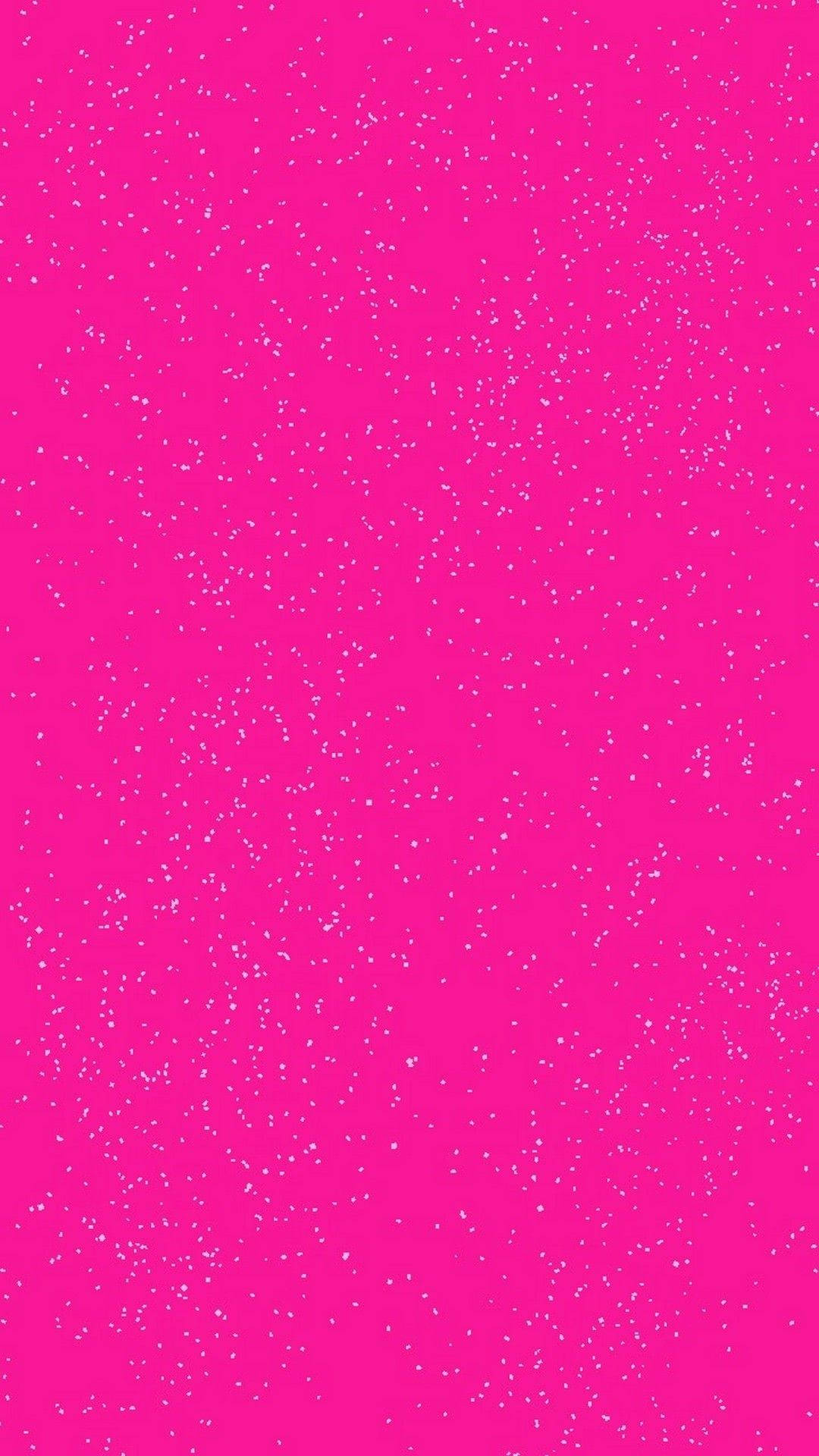 Vibrant Pink Glitter Background