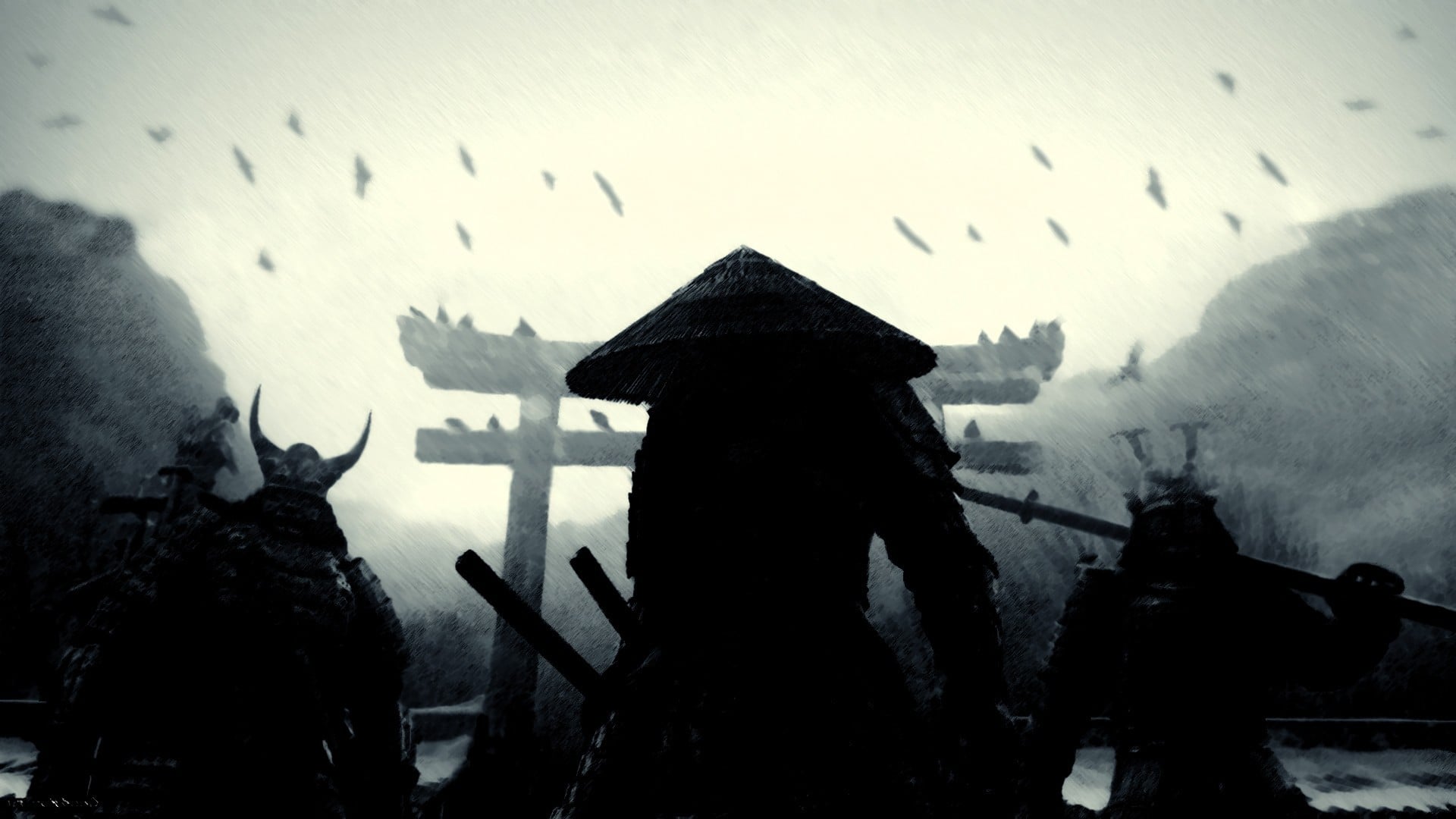 Samurai Wallpaper HD