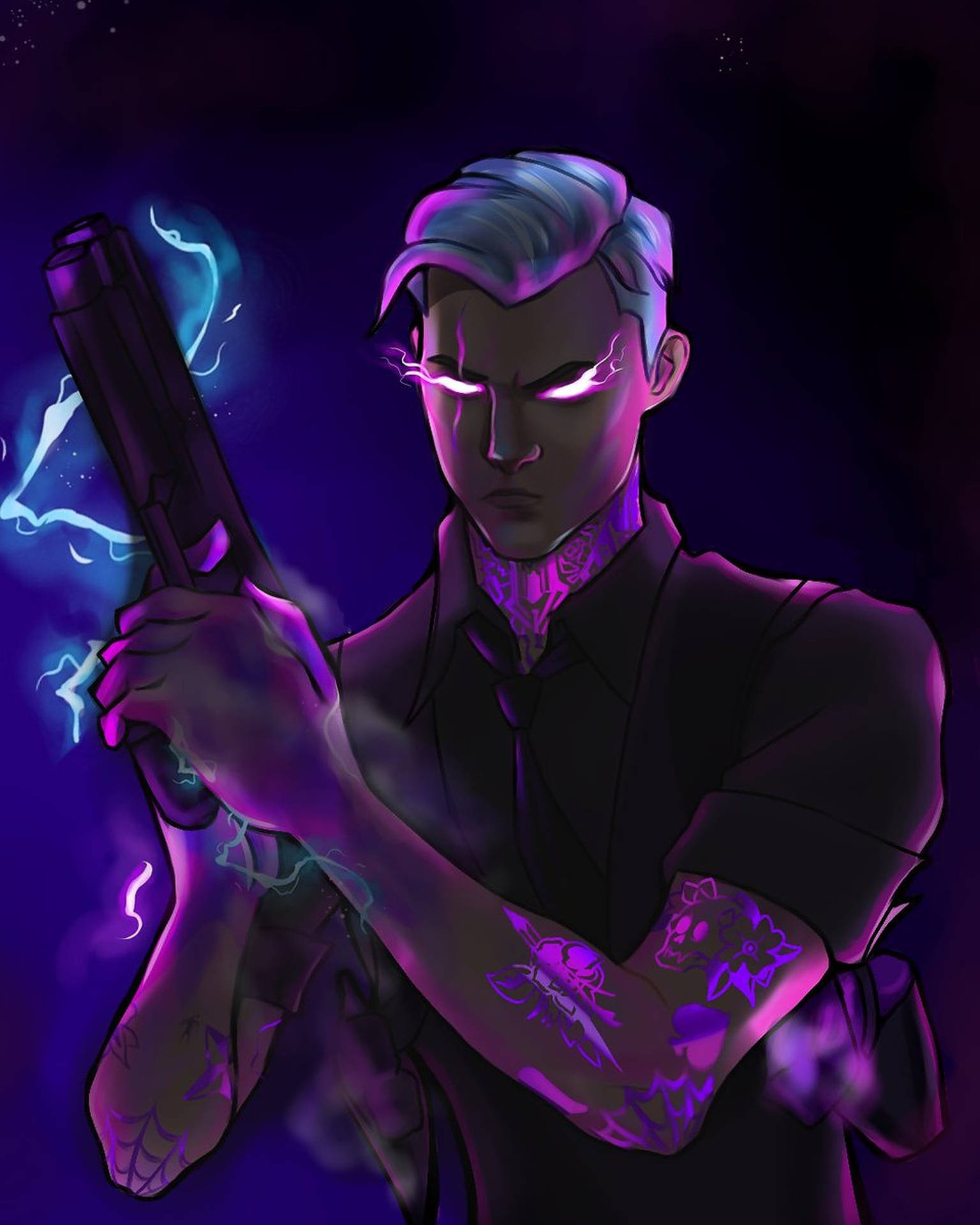 Midas Fortnite Wallpaper