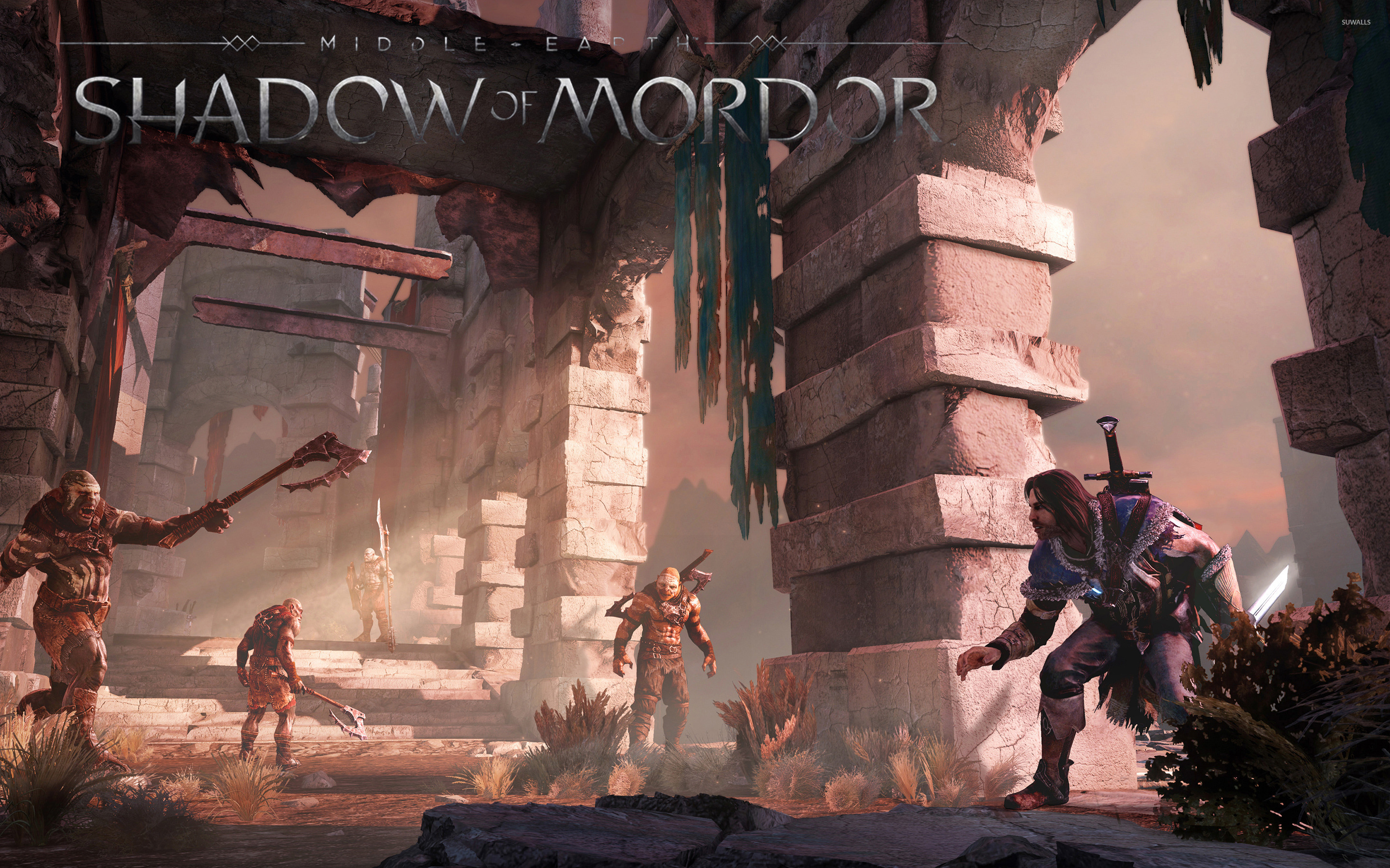 Middle earth Shadow of Mordor [13] wallpaper   Game