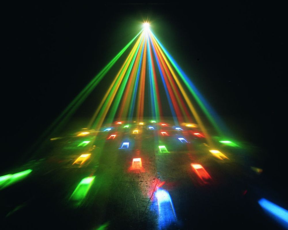 Revolving Disco Light On Winlights Deluxe Interior