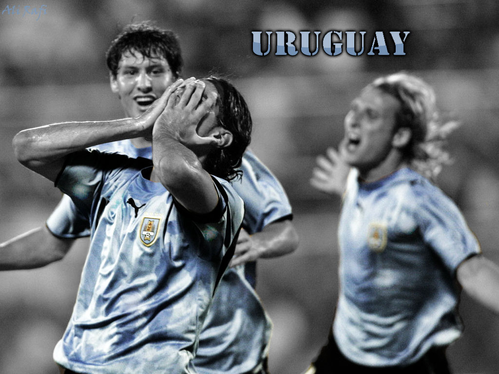 World Cup Road To Brazil Uruguay Football Team