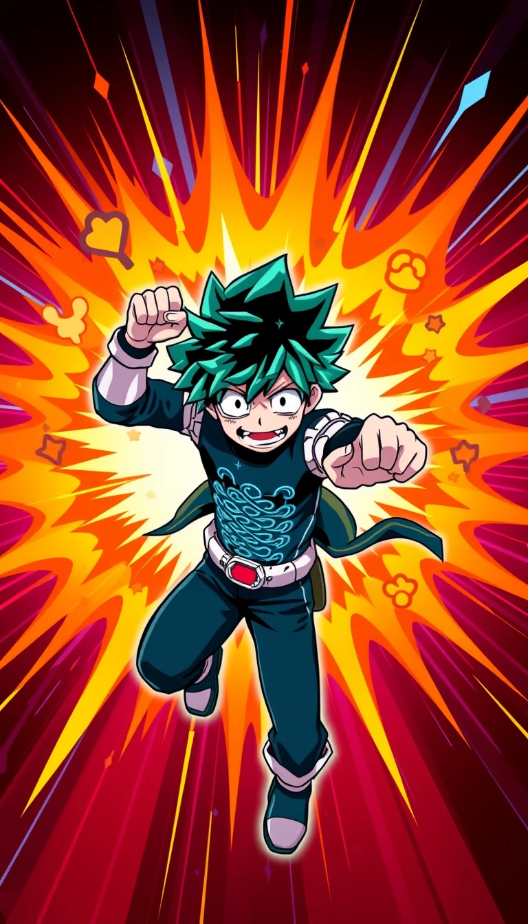 🔥 Download Deku Mobile Wallpaper by @michaeln38 | Deku Mobile ...